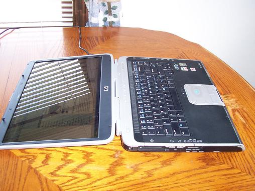 Broken Laptop
